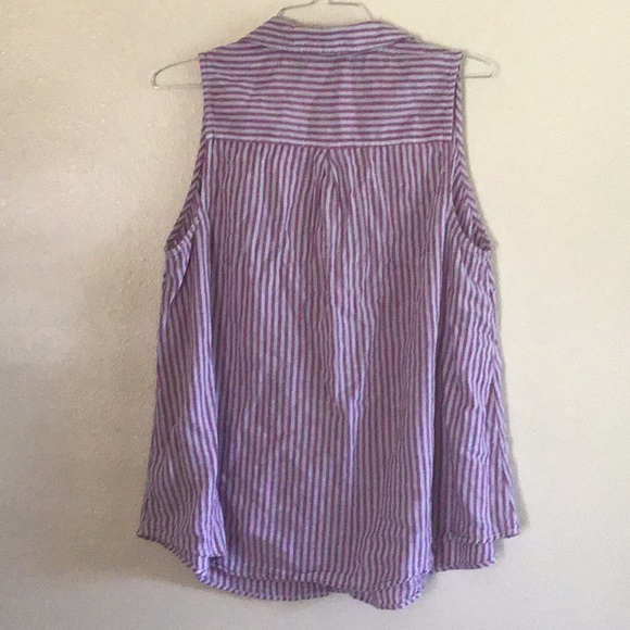 Striped blouse - Picture 3 of 6